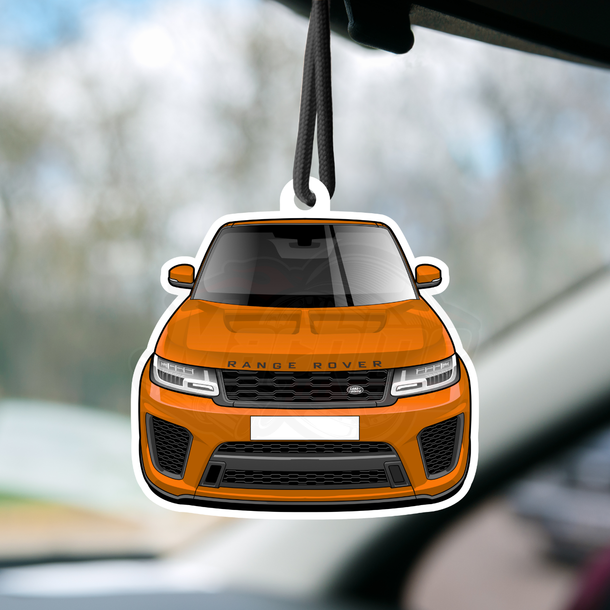 Range Rover SVR