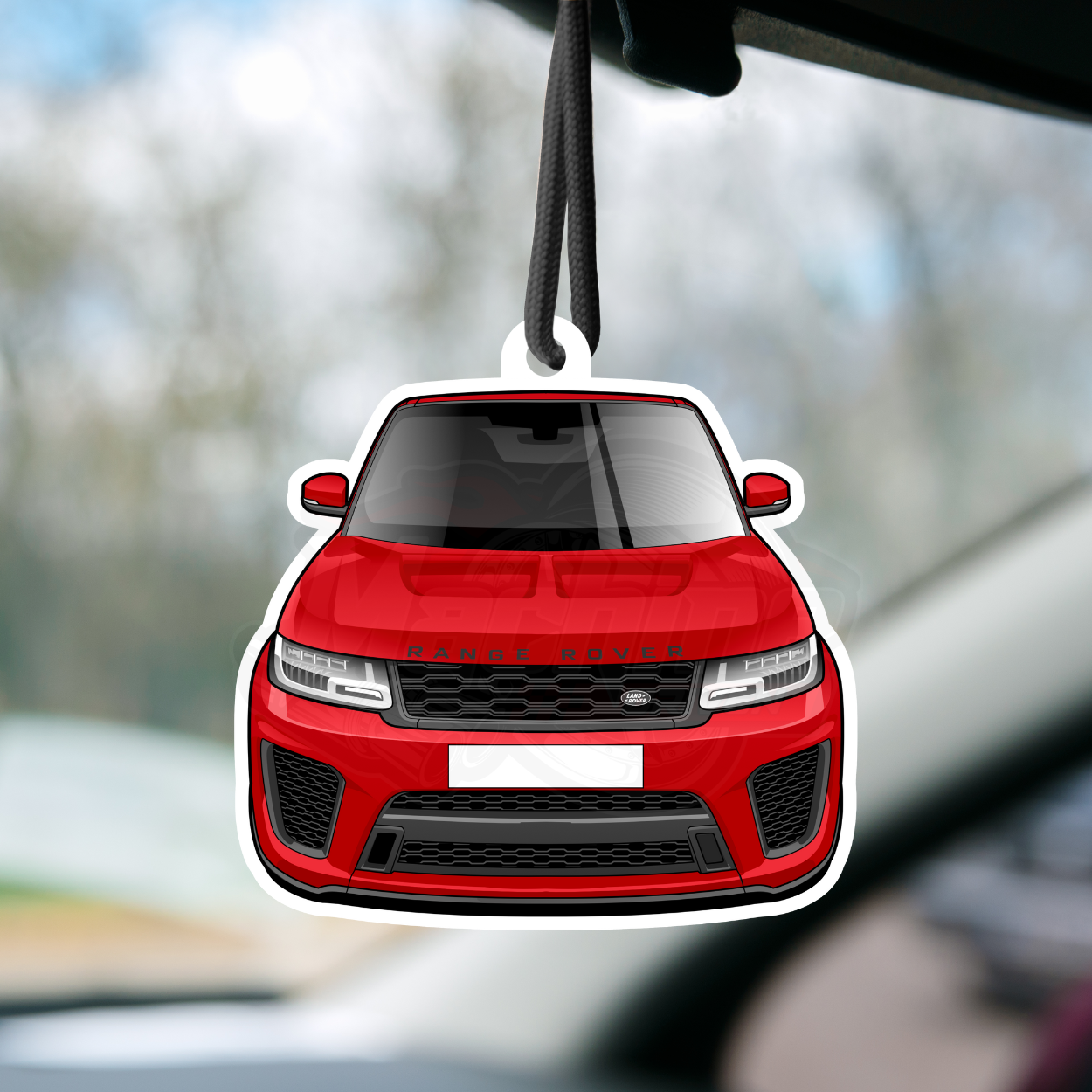 Range Rover SVR